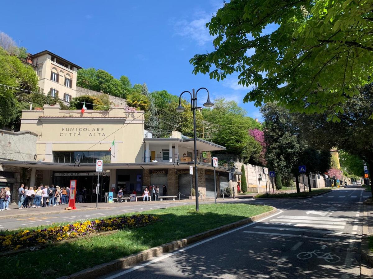 Houseberg Daire Bergamo Dış mekan fotoğraf